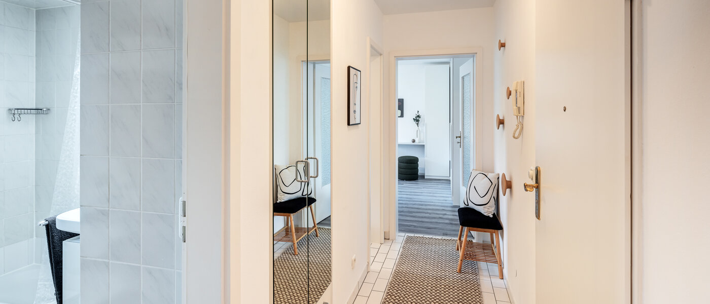 apartment München Lehel 02 hall 14051