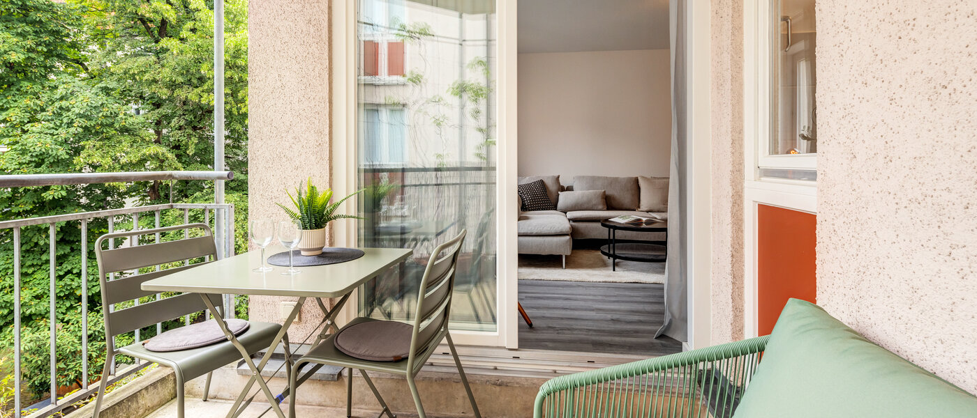 apartment München Lehel 01 balcony 14051