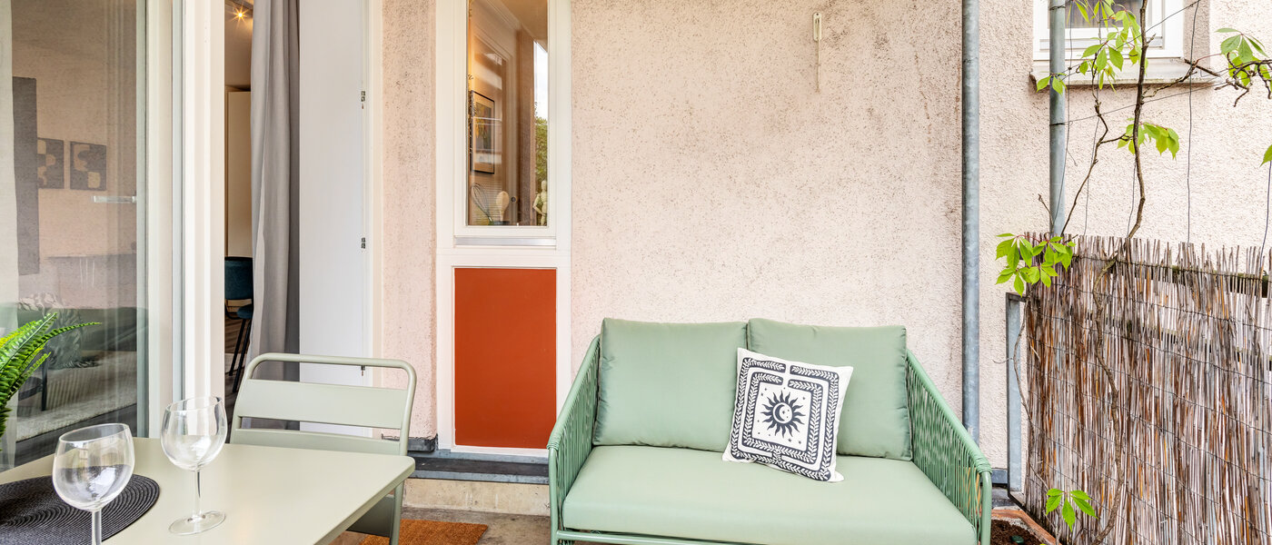 apartment München Lehel 02 balcony 14051