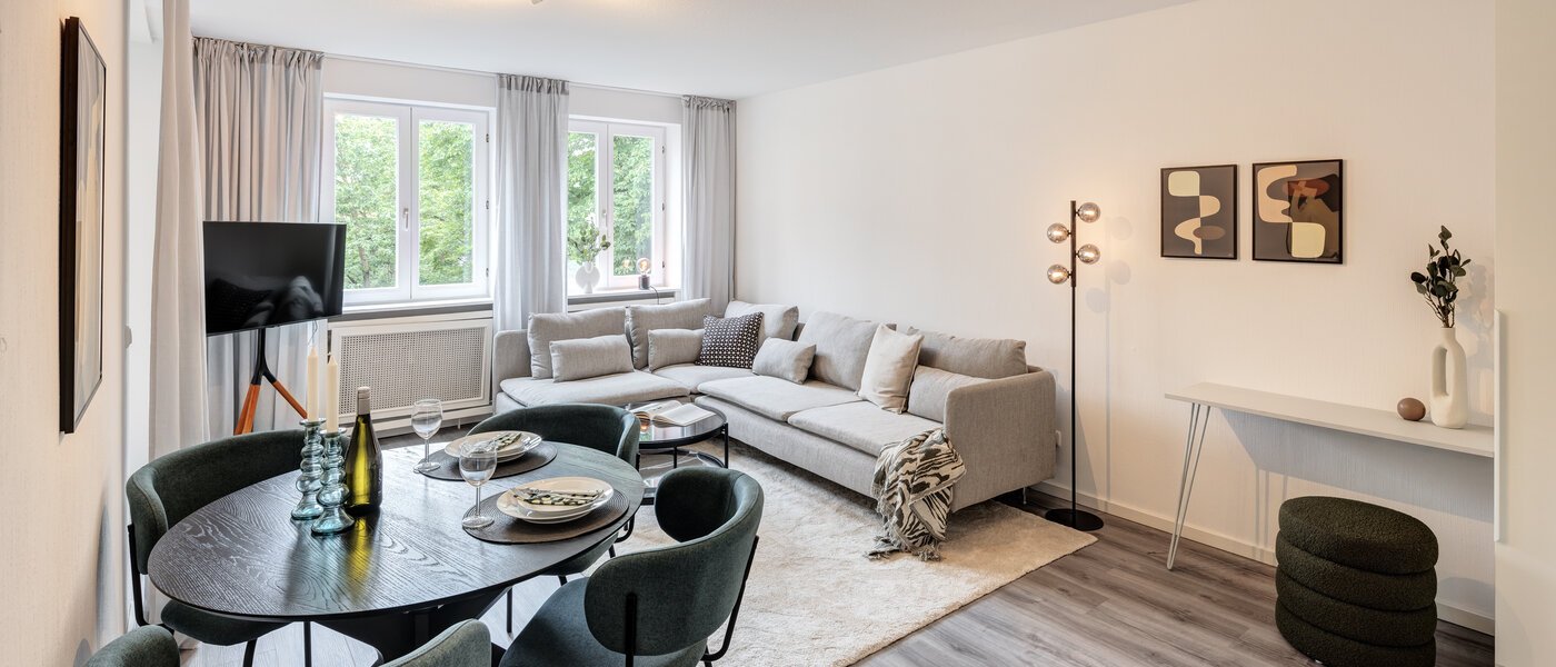 apartment München Lehel 01 living area 14051