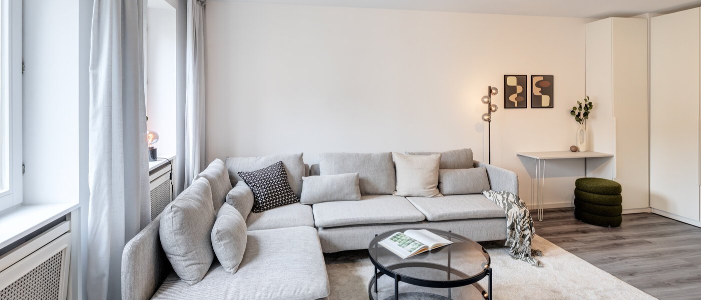 apartment München Lehel 02 living area 14051