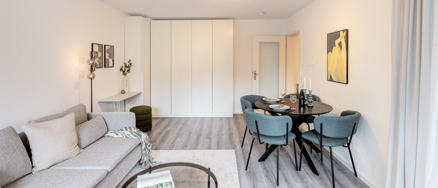 apartment München Lehel 04 living area 14051