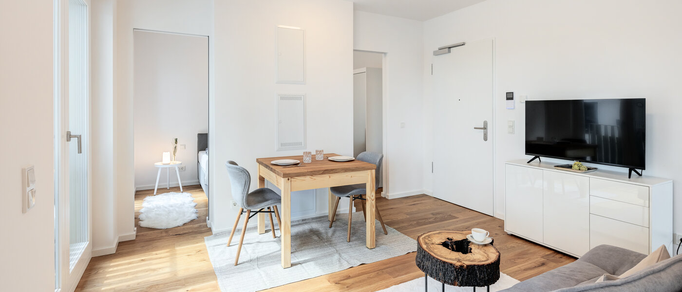 apartment Freising 02 living area 14053