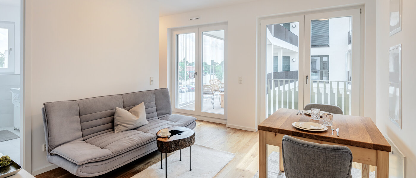 apartment Freising 04 living area 14053