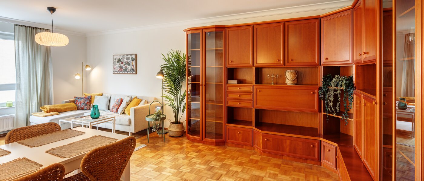 apartment München Obergiesing 02 living area 14058