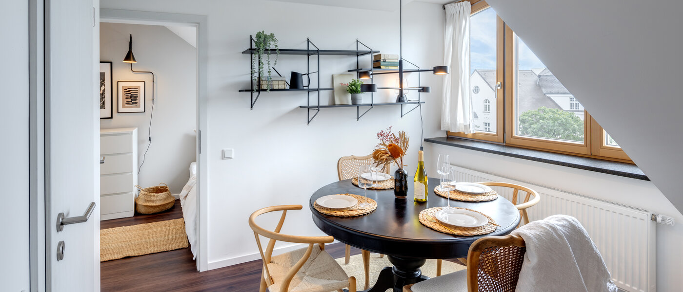 attic apartment München Sendling 02 living area 14059