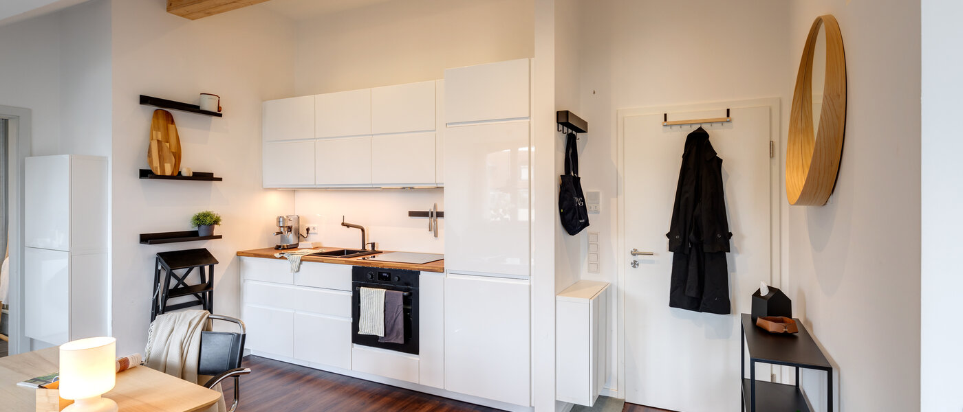 attic apartment München Sendling 04 living area 14059