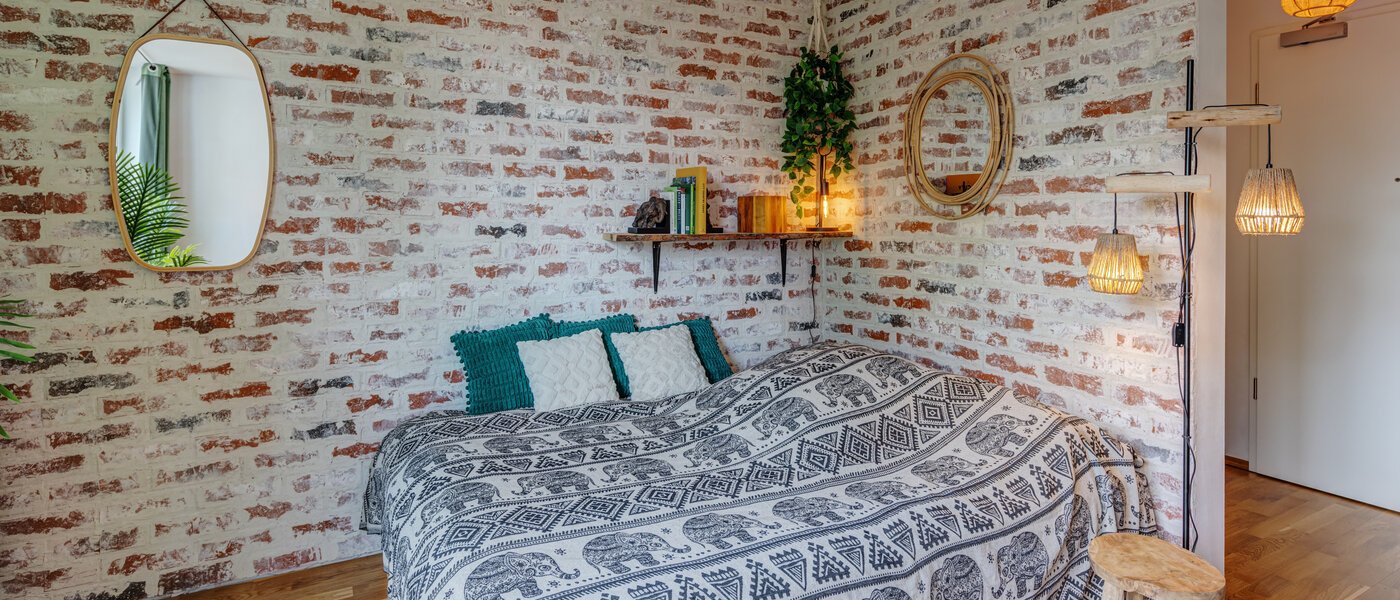 studio München Neuhausen 01 sleeping area 14060