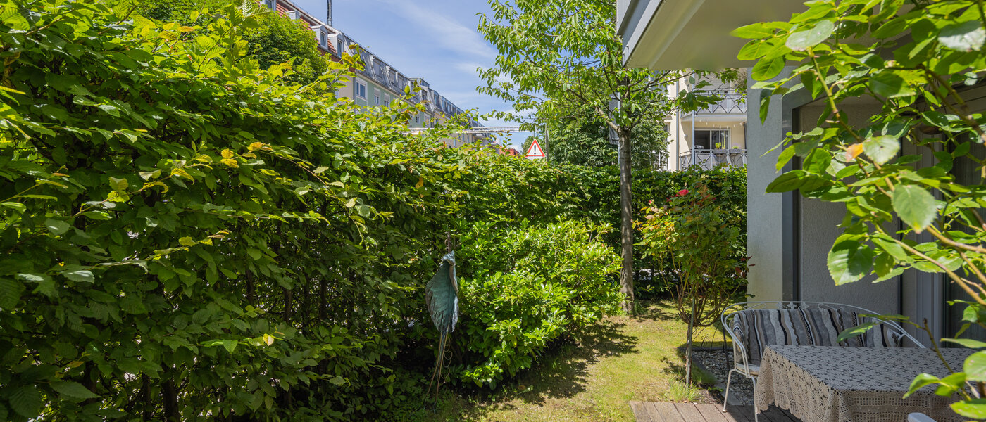 apartment with garden 	 München Thalkirchen 01 garden 14062