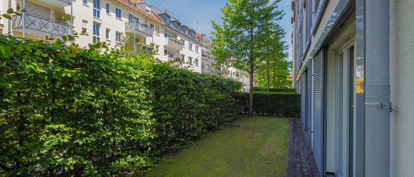 apartment with garden 	 München Thalkirchen 02 garden 14062