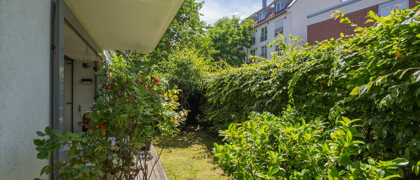 apartment with garden 	 München Thalkirchen 03 garden 14062