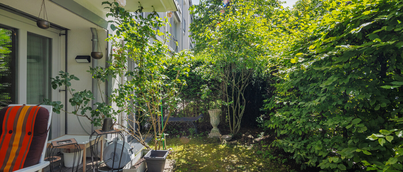 apartment with garden 	 München Thalkirchen 04 garden 14062