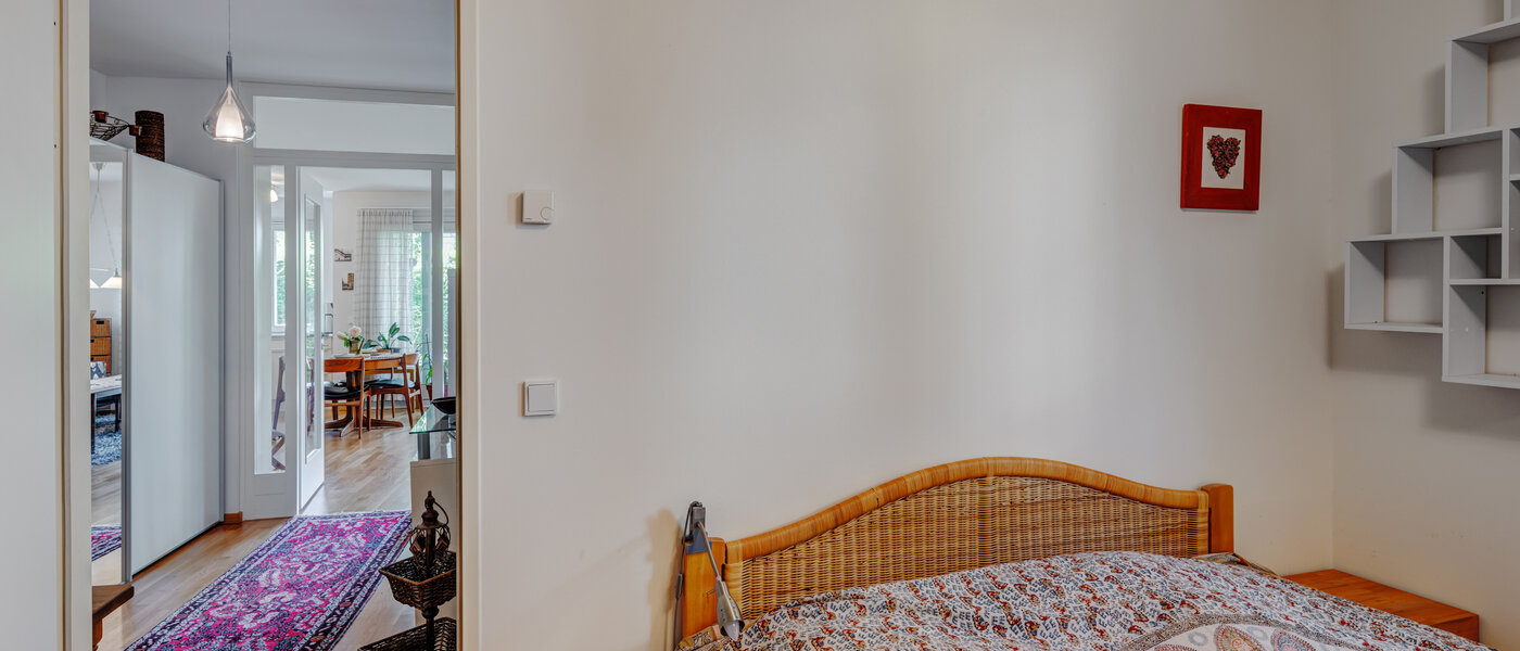 apartment with garden 	 München Thalkirchen 02 bedroom 14062