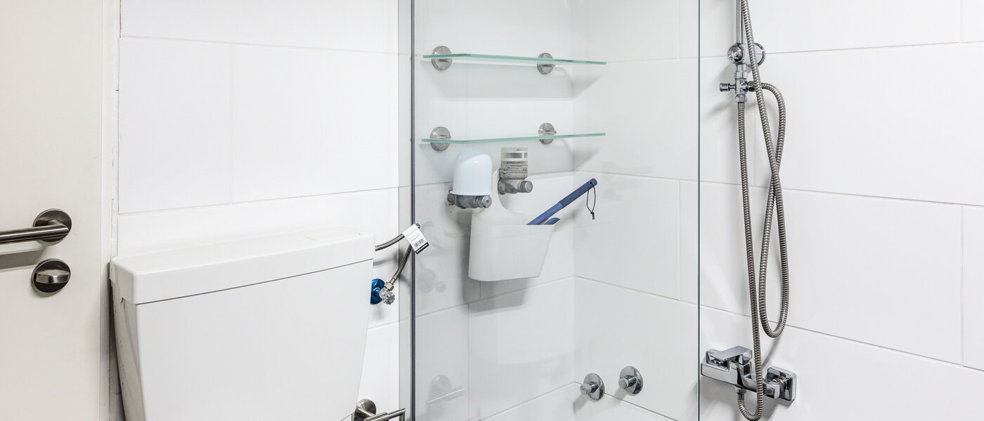 apartment München Milbertshofen 03 bathroom 14064