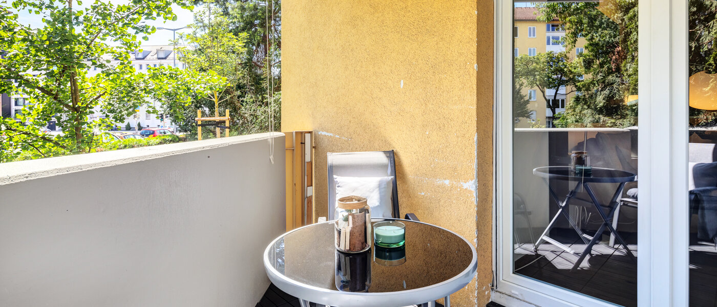 apartment München Milbertshofen 02 balcony 14064