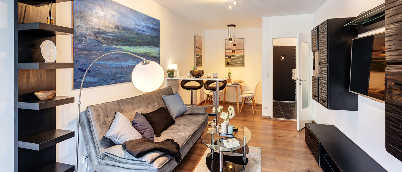 apartment München Milbertshofen 03 living area 14064