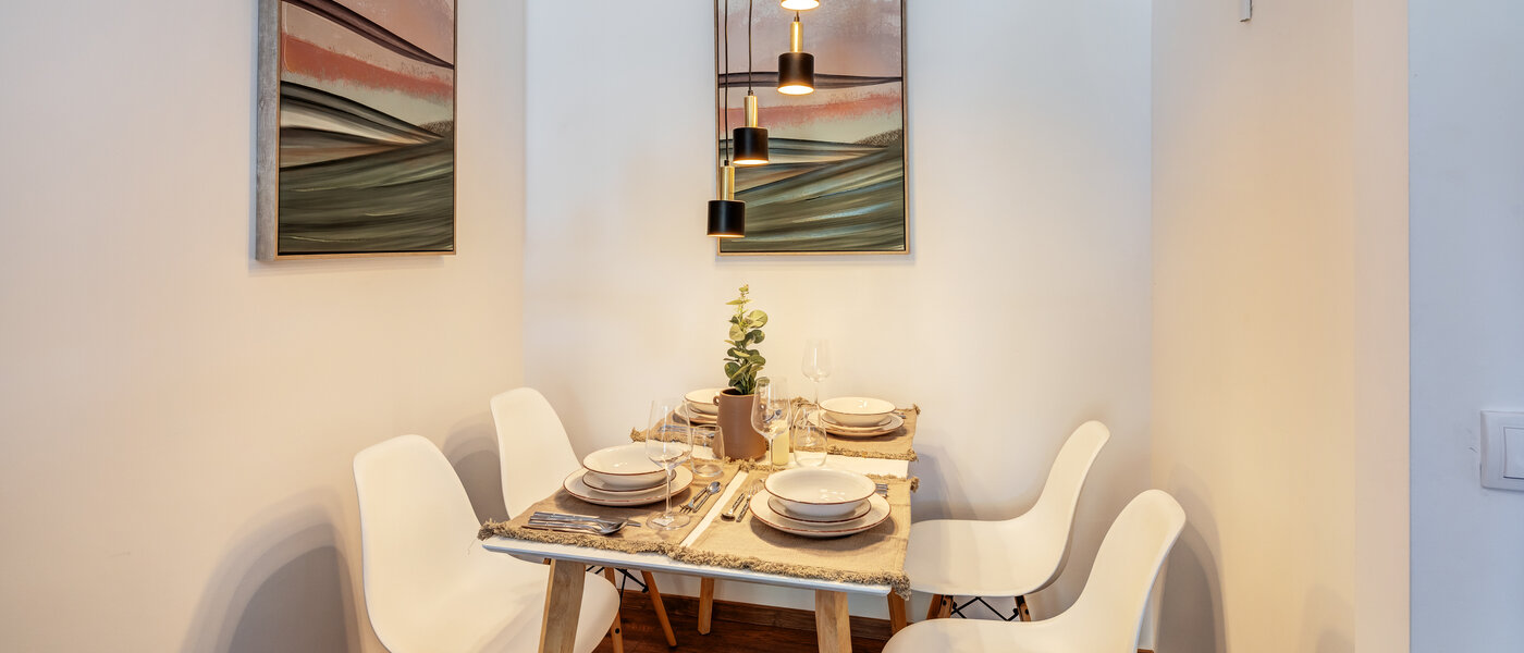 apartment München Milbertshofen 04 living area 14064