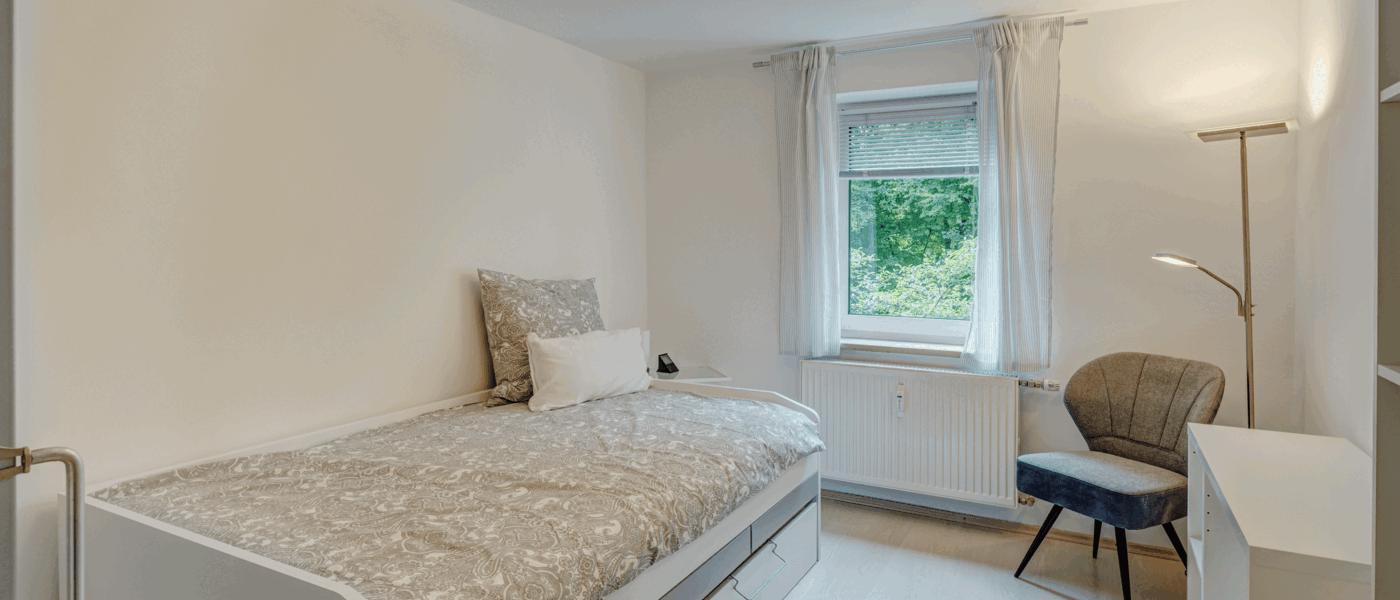 apartment München Parkstadt Bogenhausen 01 2. bedroom 14066