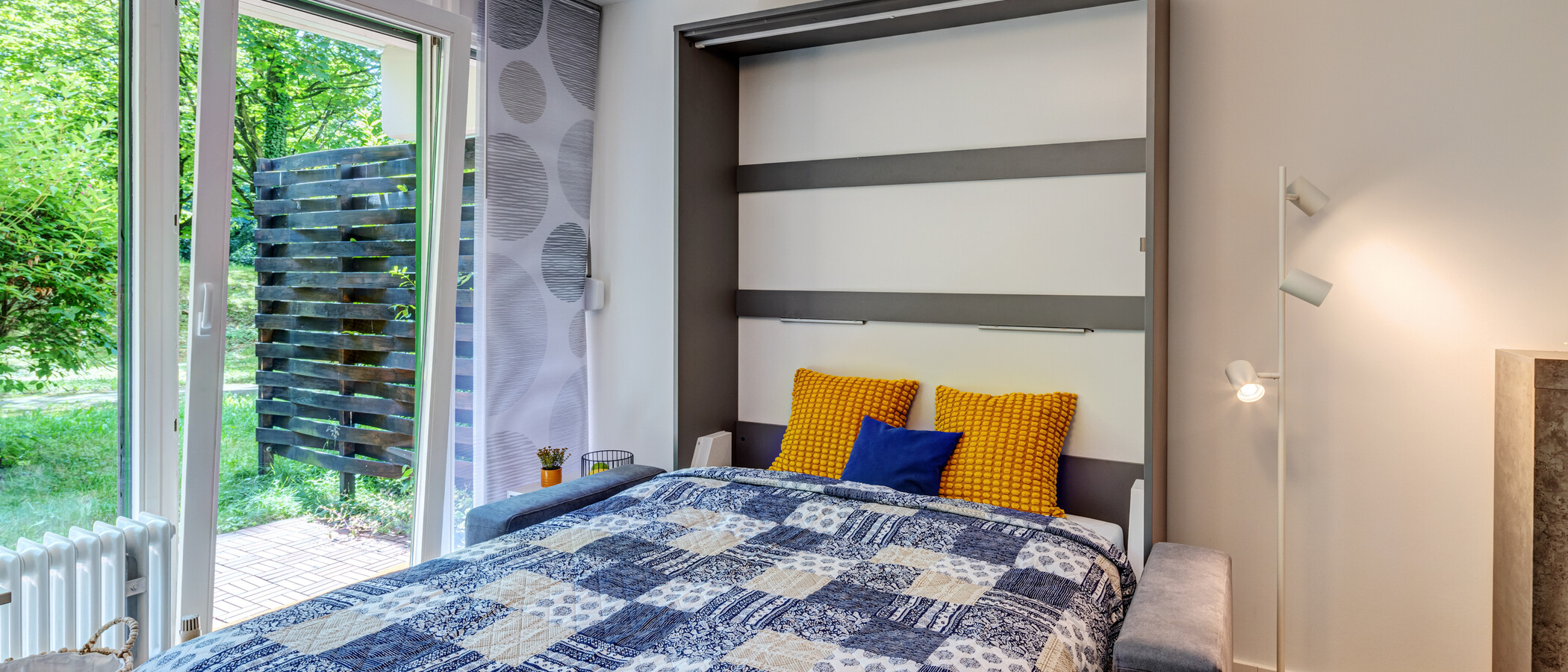 studio München Haidhausen 01 sleeping area 14070