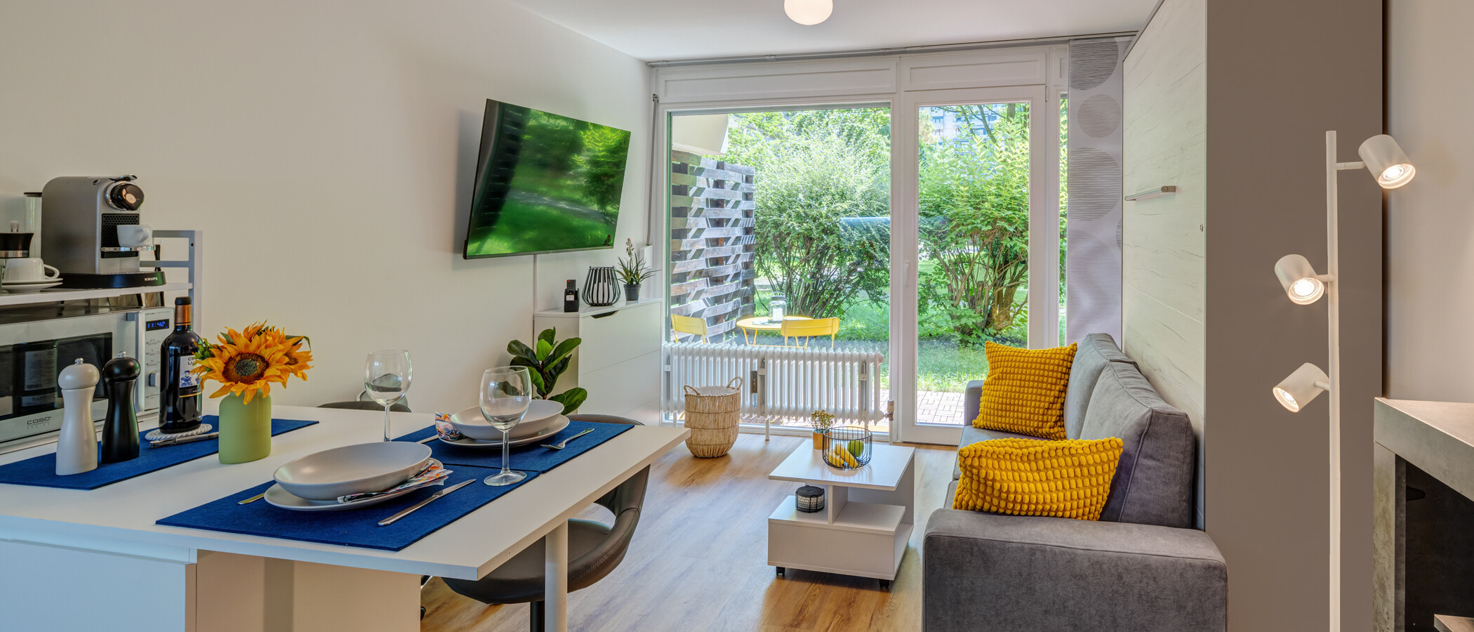 studio München Haidhausen 01 living area 14070