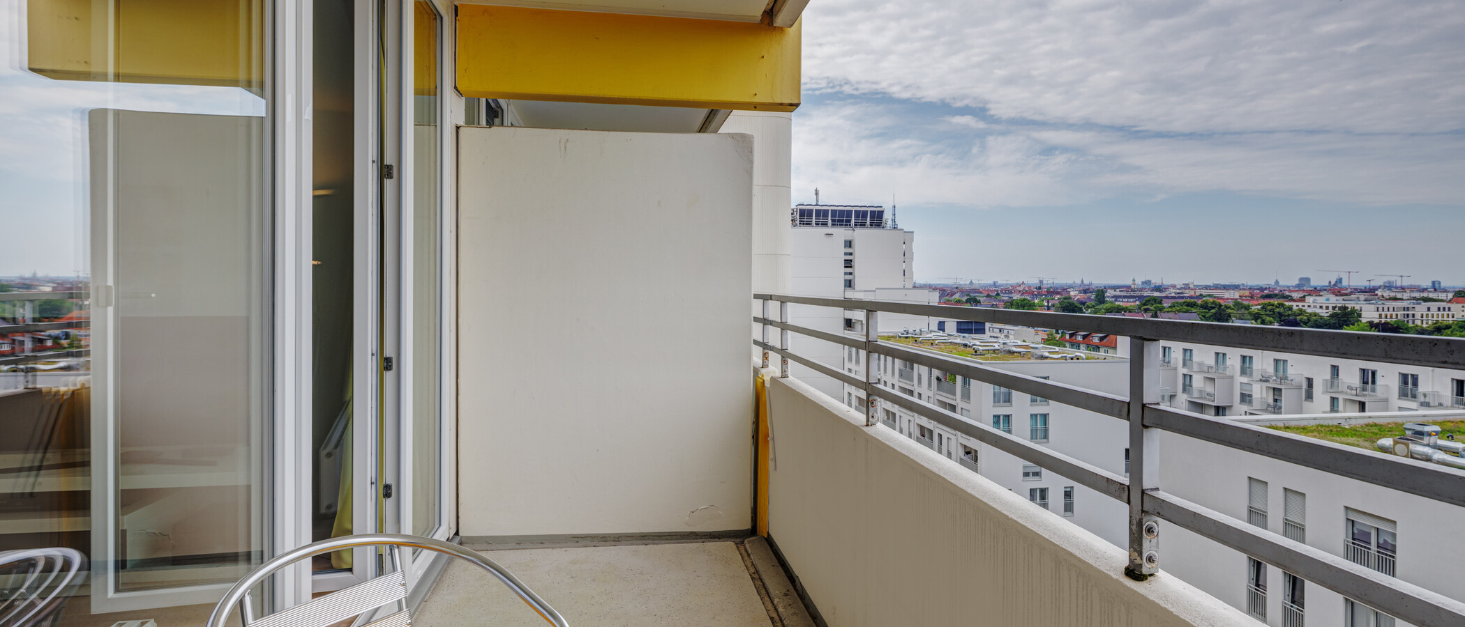 apartment München Schwabing (rechts der Leopoldstraße) 02 balcony 14071