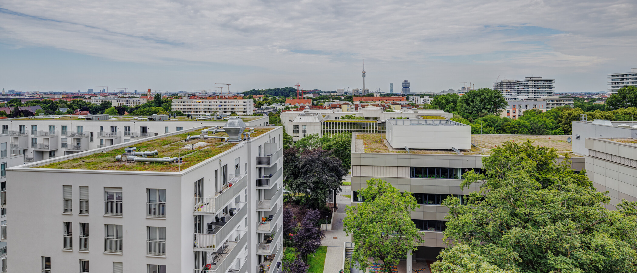 apartment München Schwabing (rechts der Leopoldstraße) 02 view 14071