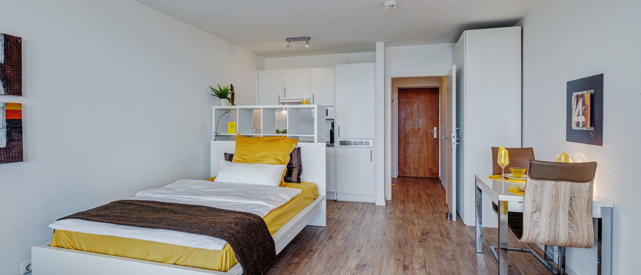 apartment München Schwabing (rechts der Leopoldstraße) 02 living area 14071