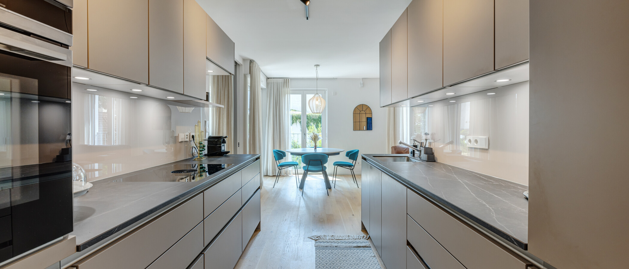 apartment München Au 01 kitchen 14077