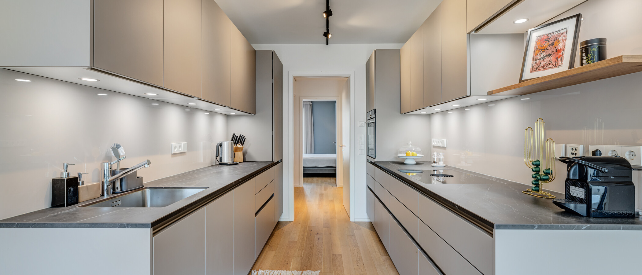 apartment München Au 02 kitchen 14077