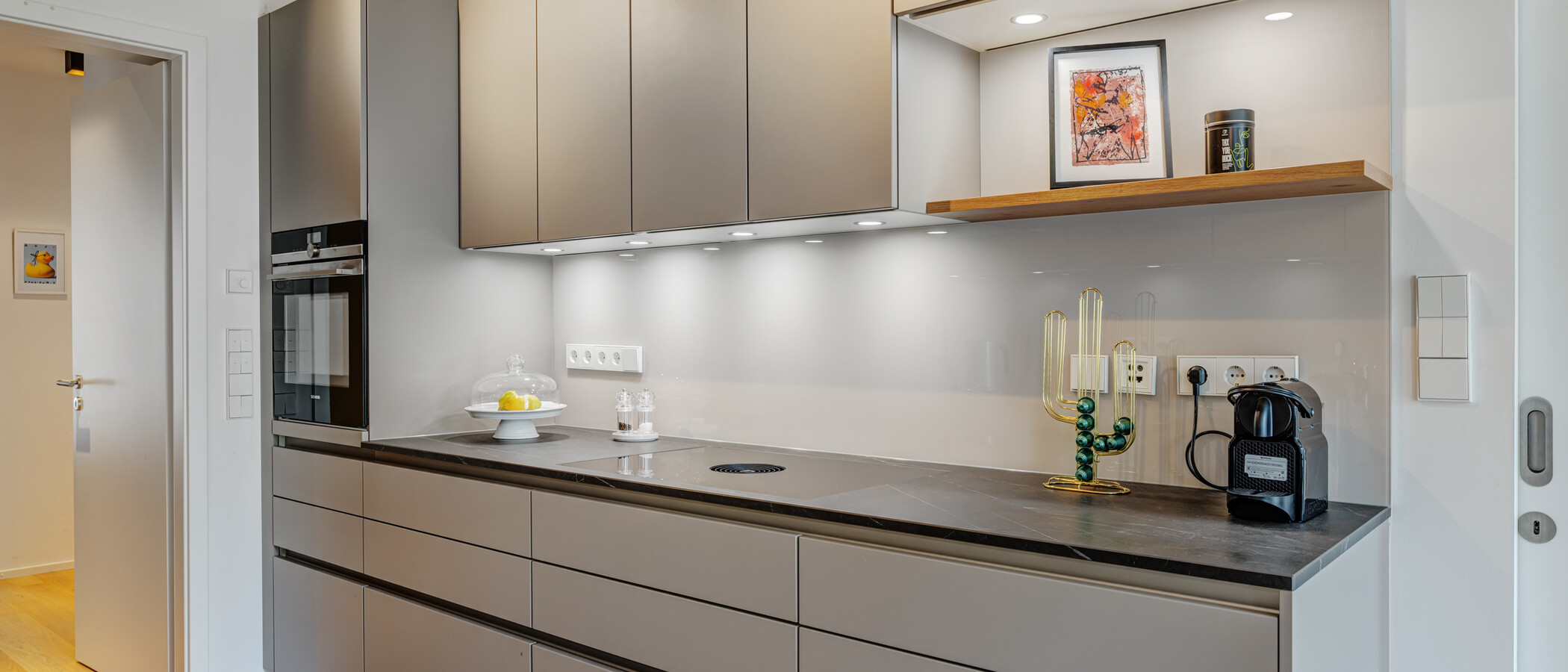 apartment München Au 03 kitchen 14077