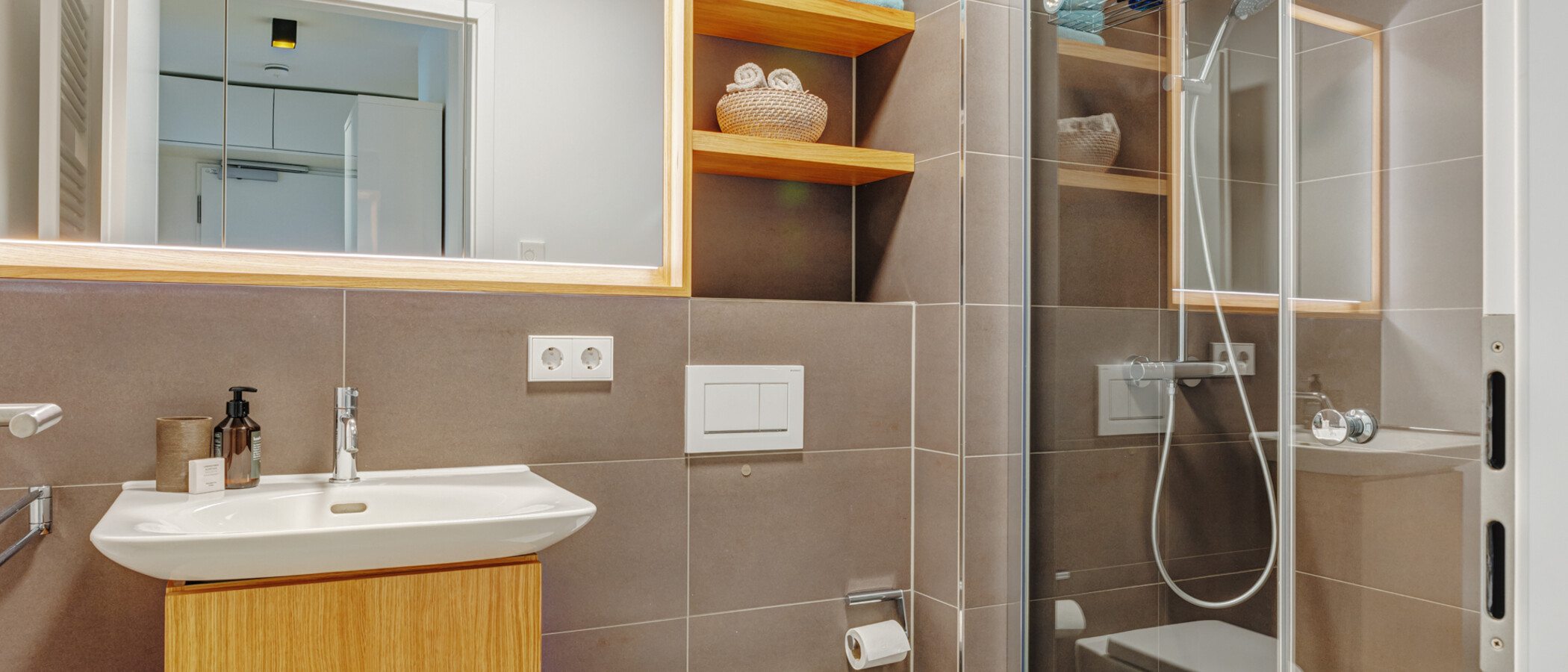 apartment München Au 01 2. bathroom 14077