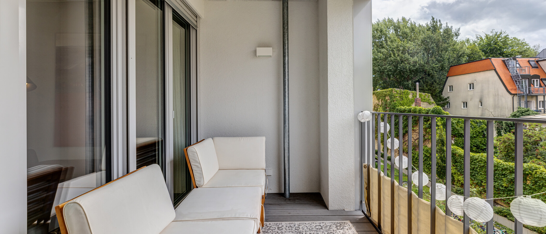 apartment München Au 01 loggia 14077