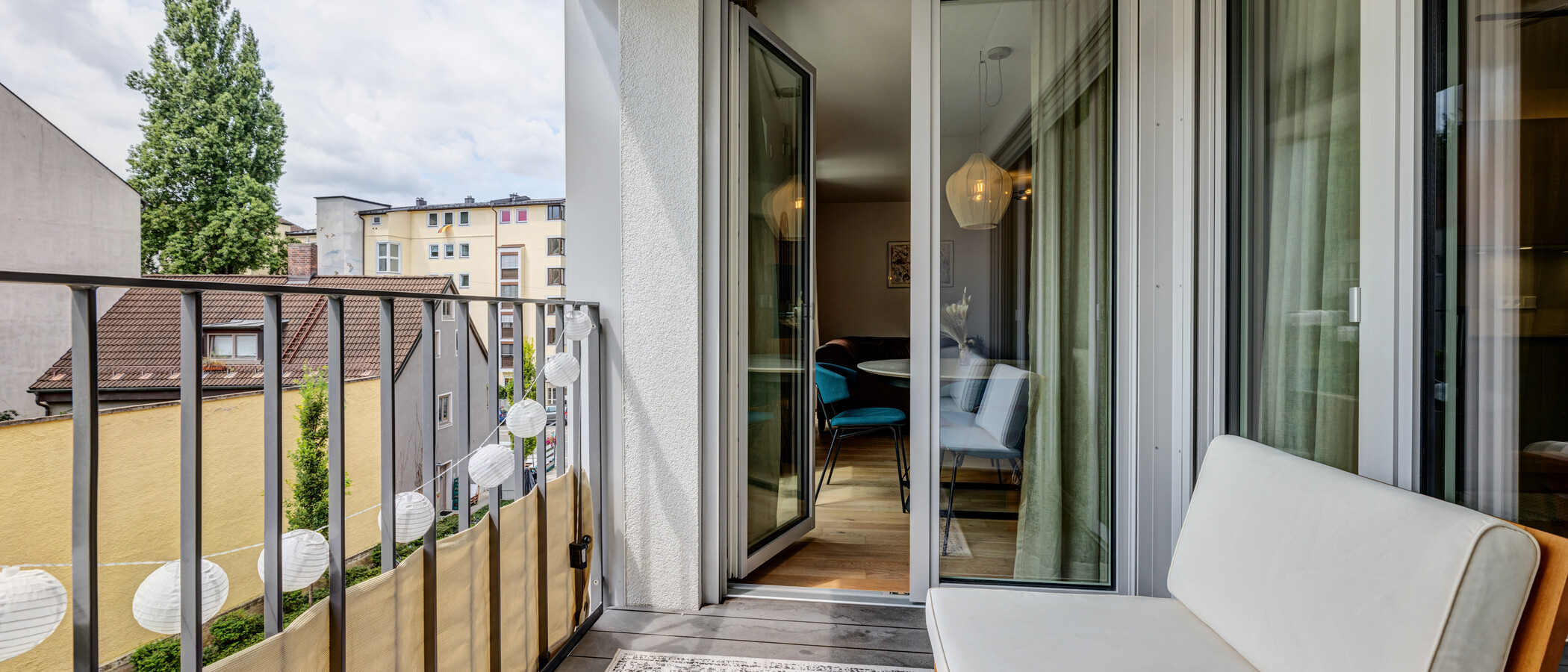 apartment München Au 03 loggia 14077