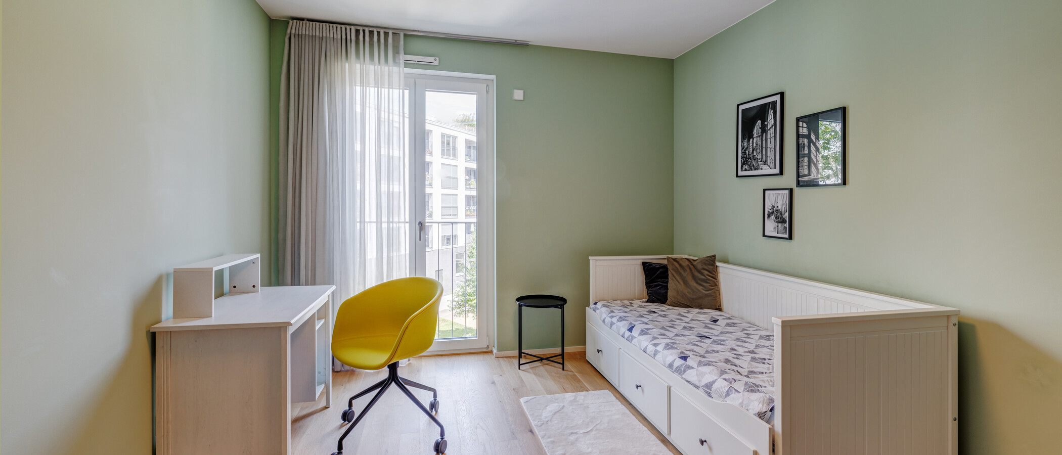 apartment München Au 01 2. bedroom 14077