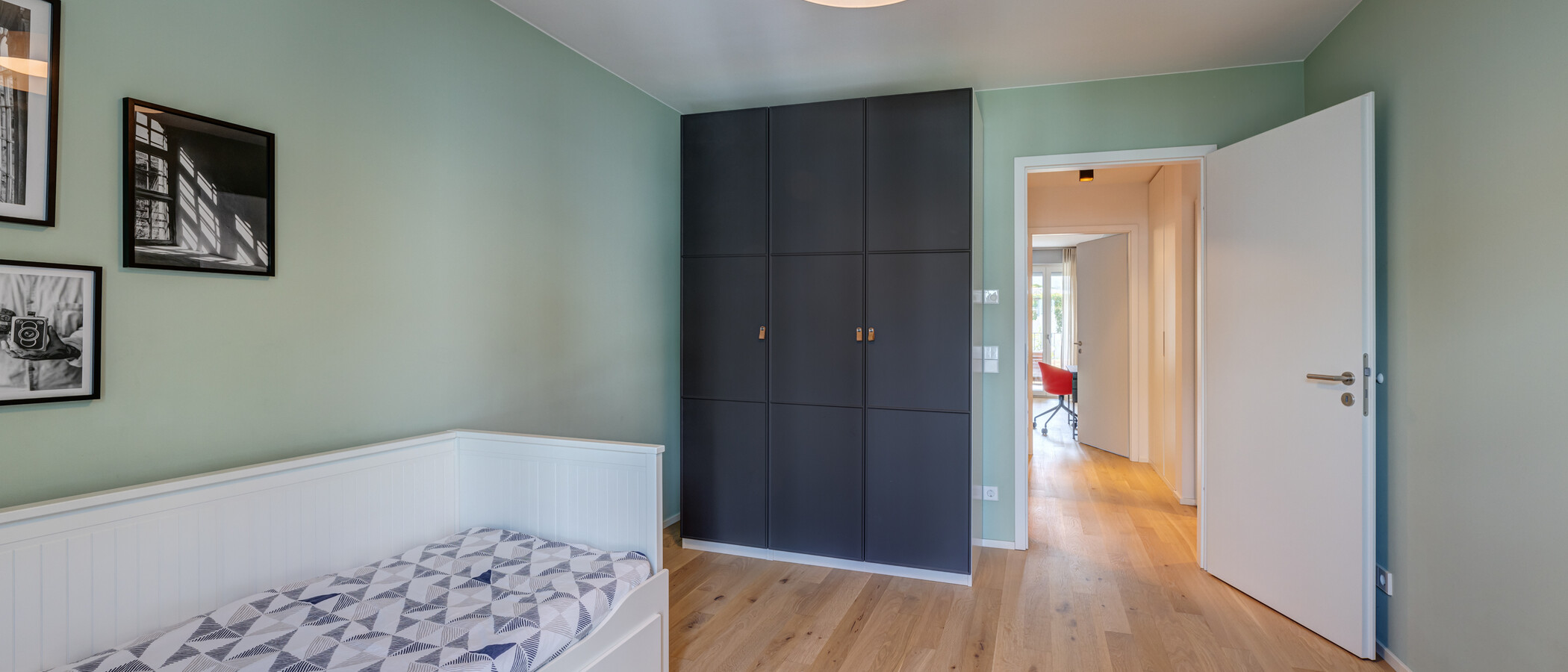 apartment München Au 02 2. bedroom 14077