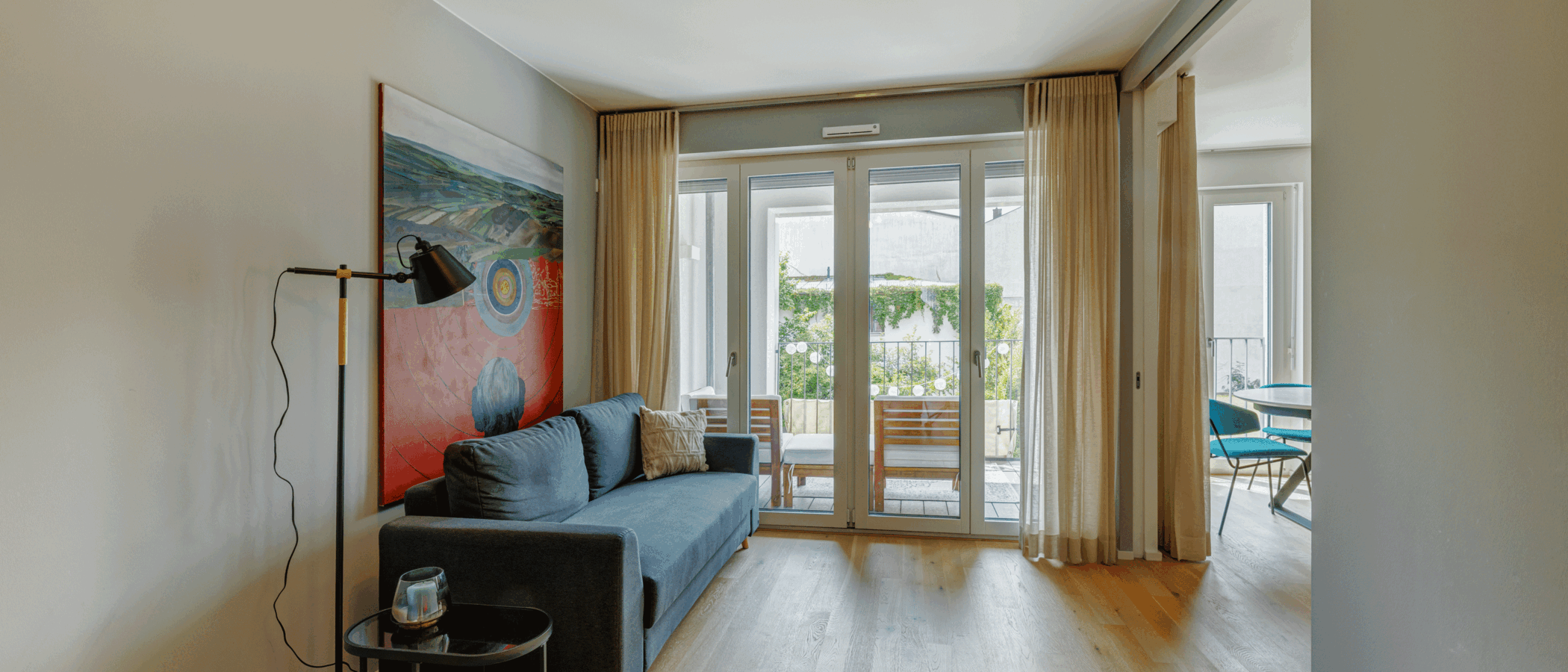apartment München Au 01 Workspace/Guestroom 14077