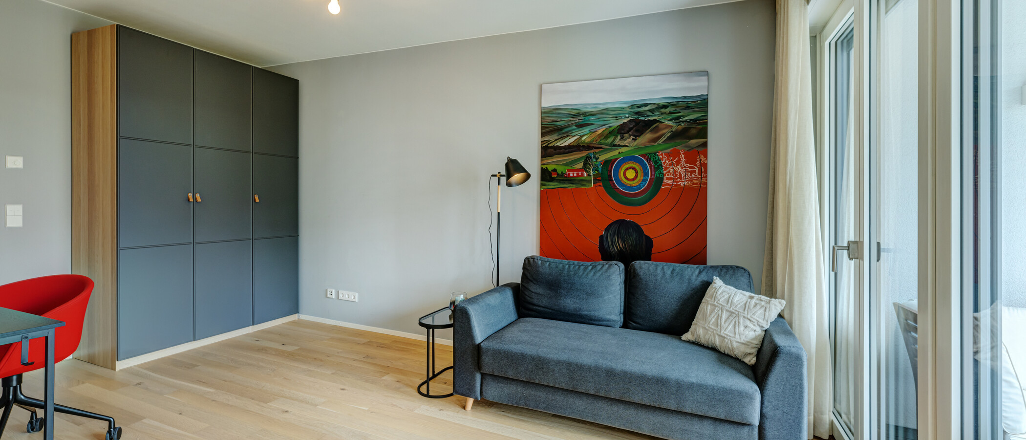 apartment München Au 02 Workspace/Guestroom 14077