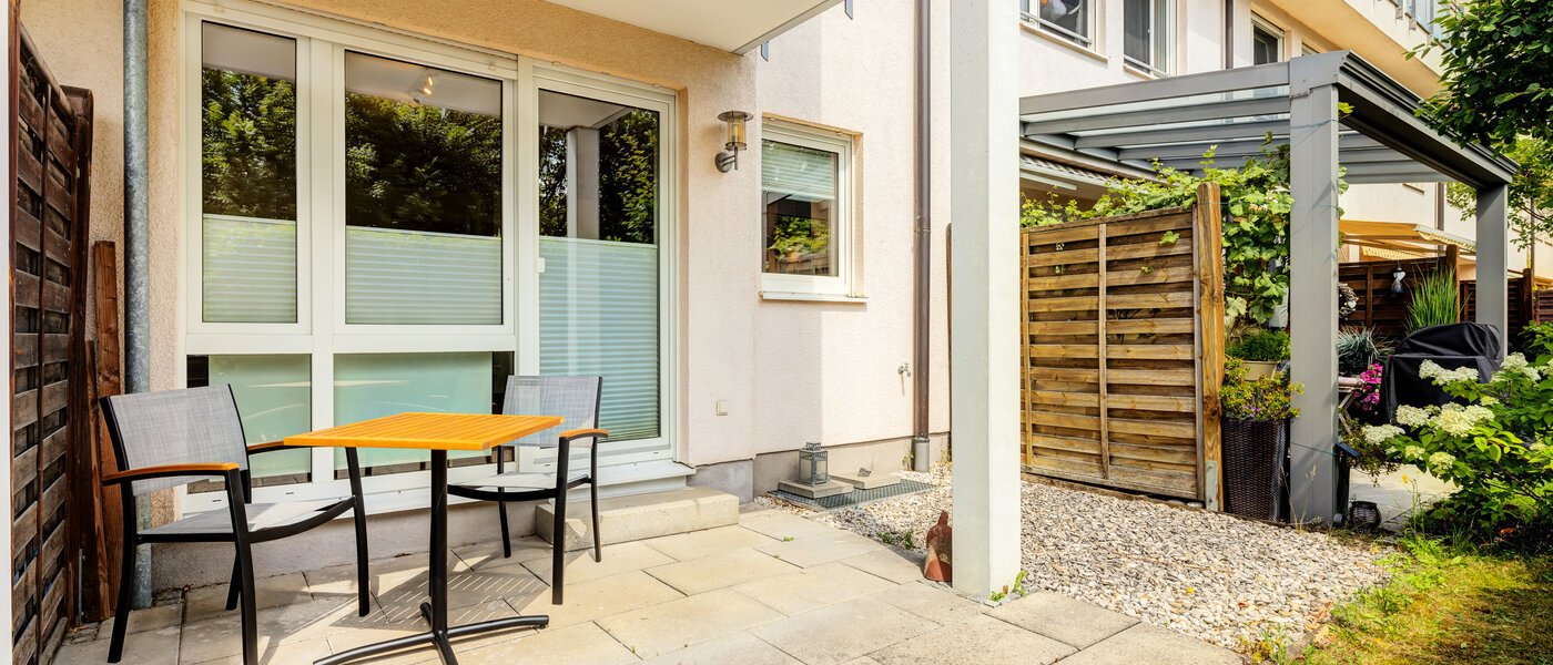 apartment München Daglfing 01 terrace 14078