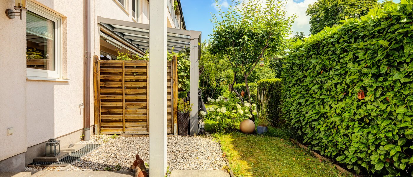 apartment München Daglfing 02 terrace 14078