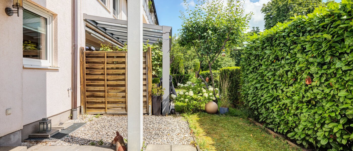 apartment München Daglfing 02 terrace 14078