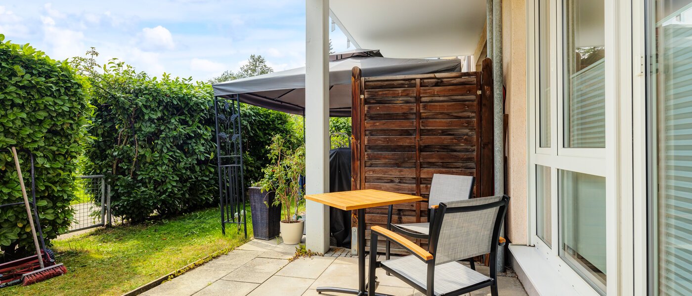 apartment München Daglfing 03 terrace 14078