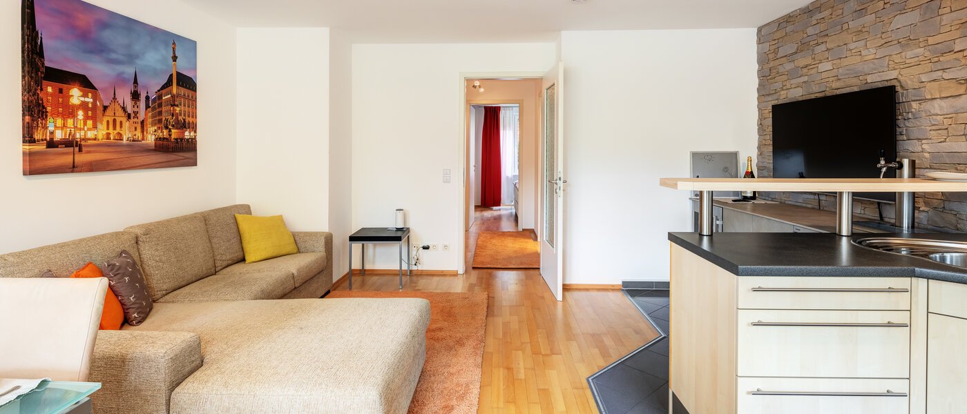 apartment München Daglfing 03 living area 14078