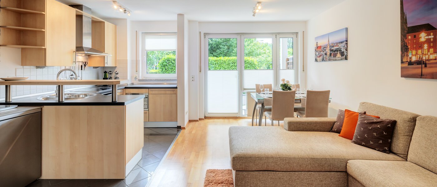 apartment München Daglfing 04 living area 14078