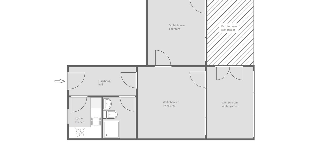 apartment München Neufahrn b. Freising 01 floor plan 14081