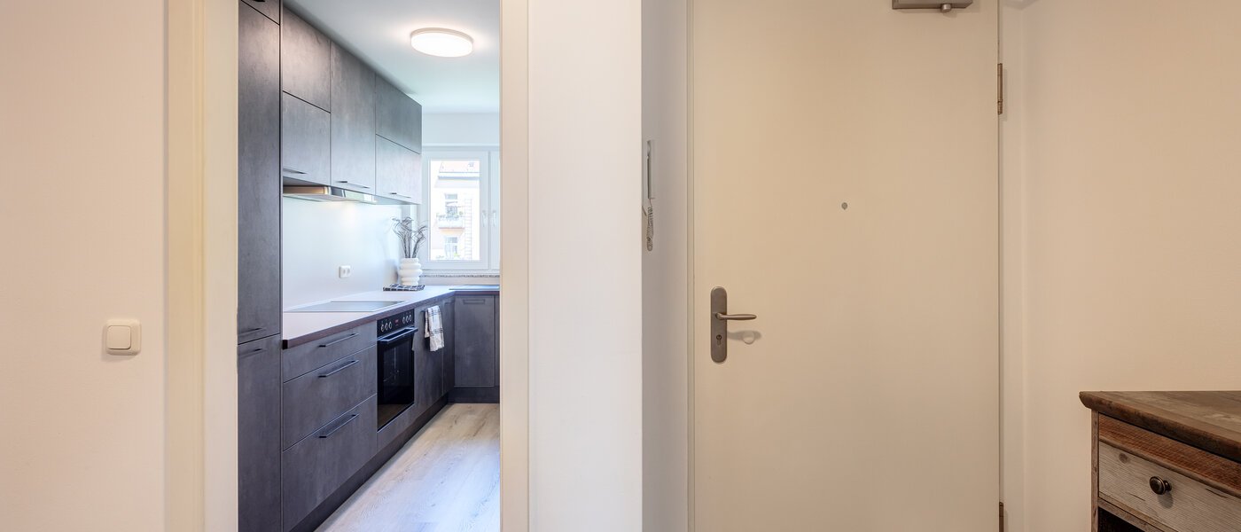 apartment München Neuhausen 05 hall 14083