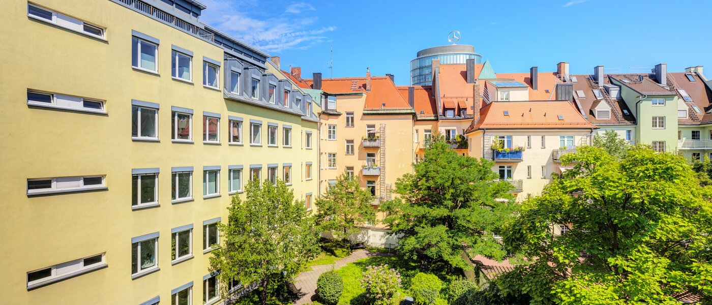 apartment München Neuhausen 02 view 14083