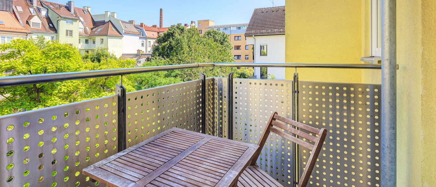 apartment München Neuhausen 02 1. balcony 14083