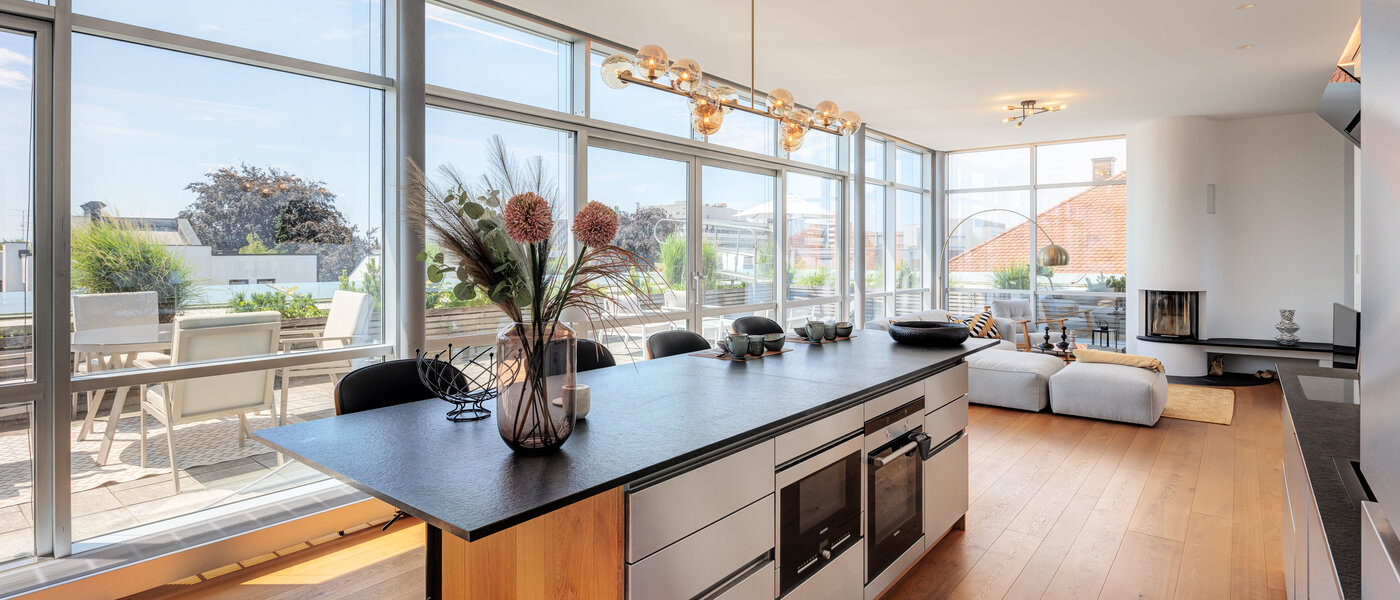 penthouse München Obersendling 01 kitchen 14084