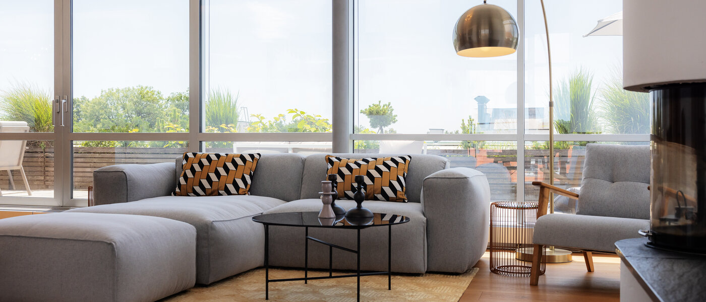 penthouse München Obersendling 03 living area 14084