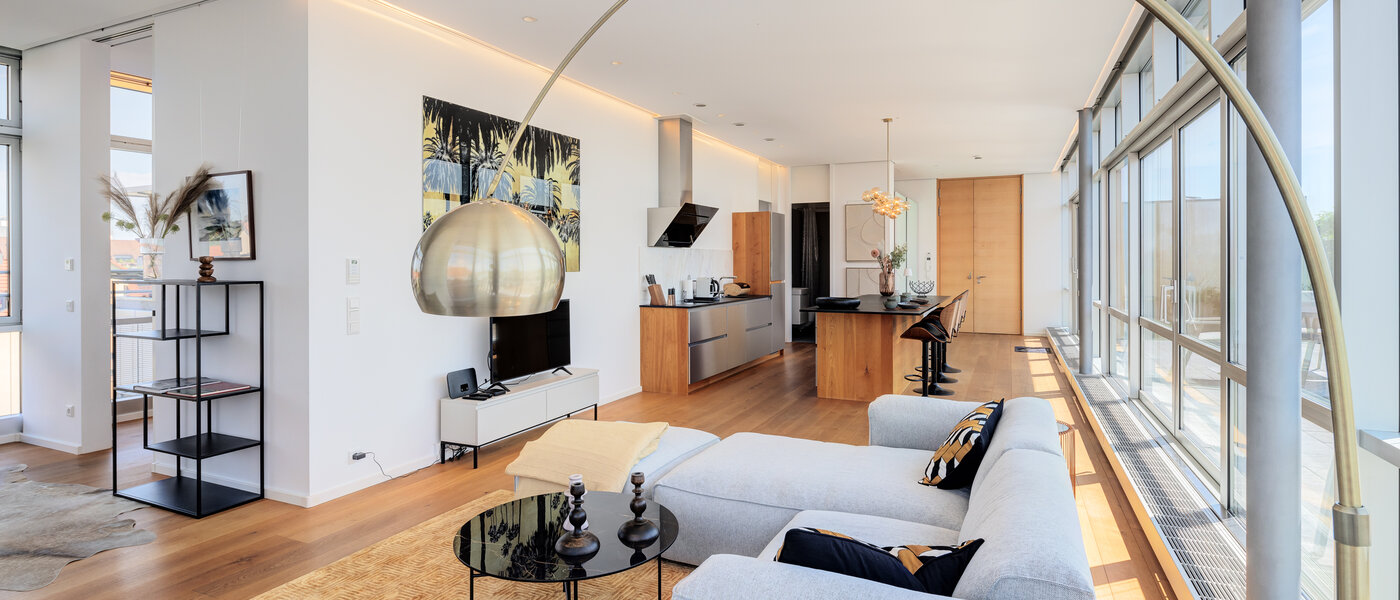 penthouse München Obersendling 04 living area 14084